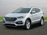 Used Hyundai Santa Fe Premium 200 HP (147 kW) 2016 Grey SUV