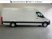 Used Mercedes Sprinter Premium 150 HP (110 kW) 2023 White Van
