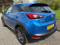 Usado Mazda CX-3 Inclusive 121 HP (88 kW) 2018 Azul SUV