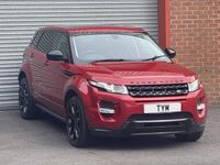 Used Land Rover Range Rover evoque Dynamic 190 HP (139 kW) 2015 Red SUV