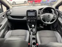 Used Renault Clio GT-Line 90 HP (66 kW) 2018 Blue Hatchback