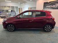 Used Mitsubishi Mirage Edition 78 HP (57 kW) 2020 Mauve/purple Hatchback