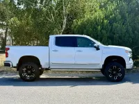 Used Chevrolet Silverado 420 HP (308 kW) 2025 White Sedan