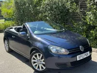Używany VW Golf VII SE 105 KM (77 kW) 2012 Kabriolet