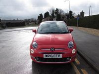 Used Fiat 500 Lounge 69 HP (50 kW) 2016 Pink Hatchback