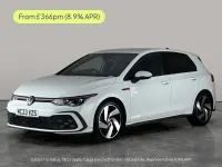 Used VW Golf VIII GTI 2023 White Hatchback