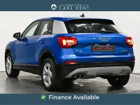 Used Audi Q2 Sport 150 HP (110 kW) 2019 Blue SUV