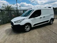 Used Ford Transit Connect 100 HP (73 kW) 2020 White MPV