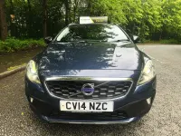 Used Volvo V40 2014 Blue Hatchback