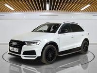 Used Audi Q3 Black Edition 150 HP (110 kW) 2018 White SUV