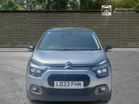 Used Citroën C3 PureTech 83 HP (61 kW) 2023 Grey Hatchback