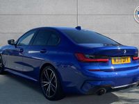 Used BMW 320 M Sport 181 HP (133 kW) 2019 Blue Sedan