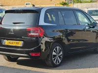 Used Citroën C4 SpaceTourer Feel 131 HP (96 kW) 2018 Black MPV