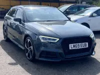 Used Audi S3 Sportback Black Edition 2019 Grey Hatchback