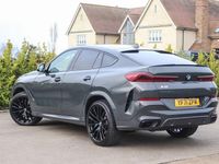 Used BMW X6 M Sport 340 HP (250 kW) 2021 Grey SUV