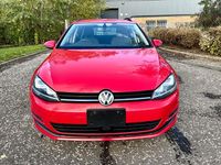 Used VW Golf VII 2013 Red Hatchback