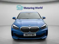 Used BMW 118 M Sport 136 HP (100 kW) 2021 Blue Hatchback