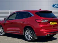 Used Ford Kuga Vignale 150 HP (110 kW) 2023 Red SUV