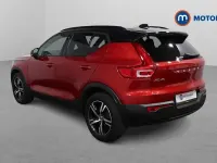 Usado Volvo XC40 R-Design 163 HP (119 kW) 2020 Vermelho SUV
