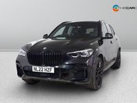 Used BMW X5 M Sport 2022 Black SUV