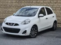 Used Nissan Micra N-TEC 2015 White Hatchback