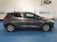 Used Ford Fiesta Titanium 100 HP (73 kW) 2019 Grey Hatchback
