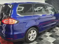 Used Ford Galaxy Titanium X 2017 Blue MPV
