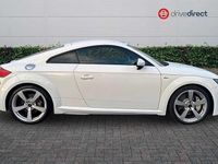 Used Audi TT S-Line 245 HP (180 kW) 2022 White Coupe