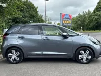 Used Honda Jazz EX 109 HP (80 kW) 2022 Shining grey Hatchback