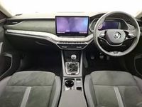 Used Skoda Octavia SE L 150 HP (110 kW) 2024 Black Hatchback