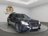 Used Mercedes E220 AMG 2015 Black Estate