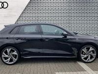 Used Audi A3 Black Edition 150 HP (110 kW) 2025 Black Hatchback