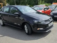 Used VW Polo S 59 HP (43 kW) 2015 Black Hatchback