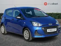Gebraucht Hyundai i10 67 PS (49 kW) 2019 Blau Kleinwagen