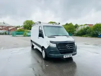 Used Mercedes Sprinter Progressive 2021 White Van