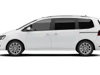 Used VW Sharan SE 150 HP (110 kW) 2021 White MPV