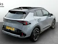 Gebraucht Kia Sportage GT-Line S 147 PS (108 kW) 2025 Silber SUV