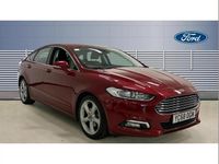Used Ford Mondeo Titanium 150 HP (110 kW) 2018 Red Hatchback