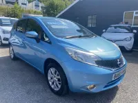 Used Nissan Note Acenta Premium 80 HP (58 kW) 2017 Blue Hatchback