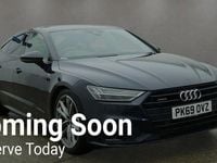 Used Audi A7 Sportback Black Edition 286 HP (210 kW) 2019 Hatchback