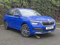 Used Skoda 110 R SE Drive 81 HP (59 kW) 2021 Blue Hatchback