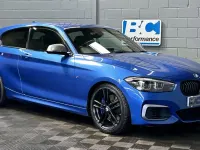 Used BMW M140 M Sport 2019 Blue Hatchback