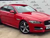 Used Jaguar XE Ingenium 200 HP (147 kW) 2018 Red Sedan