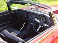 Used Jaguar E-Type S 1973 Red Cabriolet