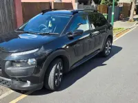 Used Citroën C4 Cactus Flair 2016 Black Hatchback