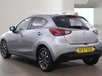 Used Mazda 2 Inclusive 90 HP (66 kW) 2018 Silver Hatchback