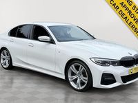 Begagnad BMW 320 M Sport 184 HK (135 kW) 2021 Vit Sedan