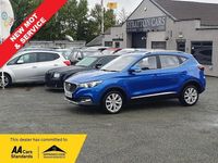 Used MG ZS Excite 106 HP (77 kW) 2018 Blue Sedan