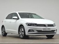 Used VW Polo Match 95 HP (69 kW) 2021 White Hatchback