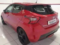 Used Nissan Micra 2022 Red Hatchback